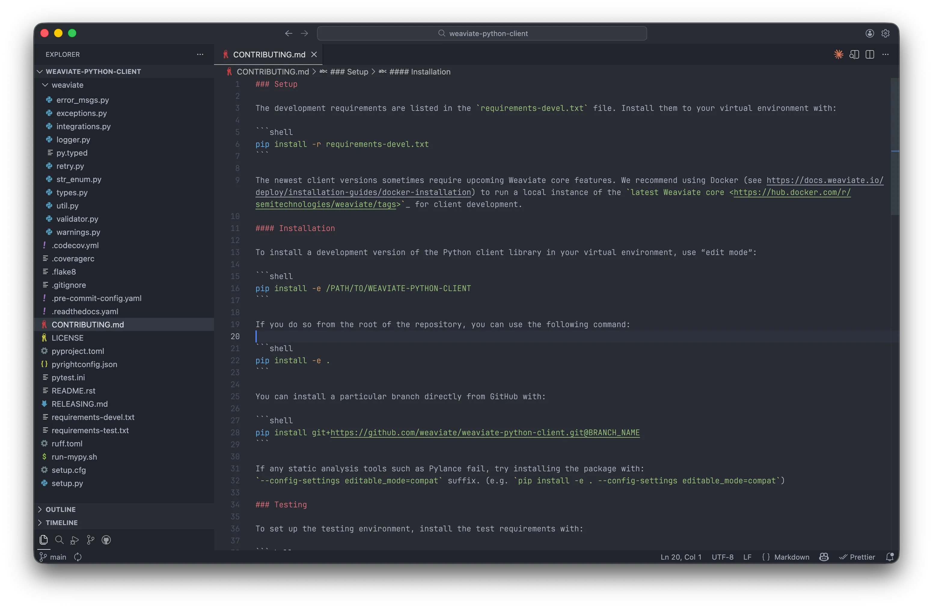 VSCode customized