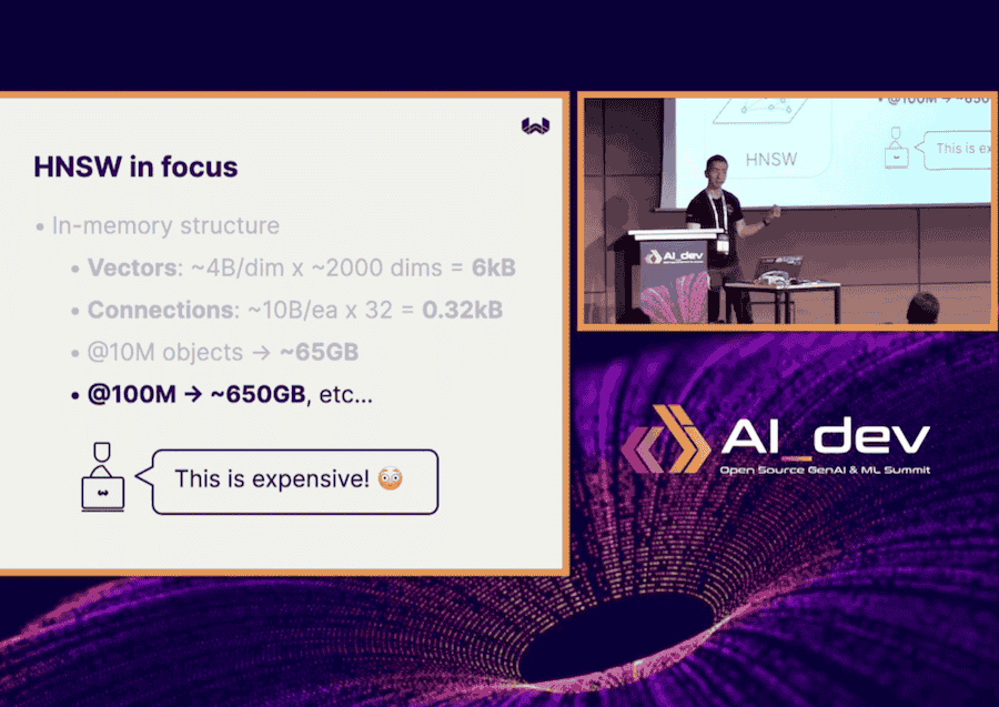 What's in a Vector Database?